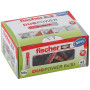 Chevilles Fischer DuoPower Tous Matériaux 6x30 Boîte de 100