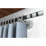 FISCHER  - CHEVILLE TOUS MATÉRIAUX DUOPOWER 10X50 AVEC VIS/BLISTER DE 4