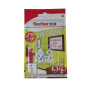 Crochets pour Cadres FISCHER Lot de 8 Réutilisables