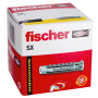 Cheville Nylon Fischer SX 5x25 Lot de 100