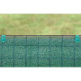 Fixations Brise-Vue 20 pièces - Plastique Vert - Occultation Jardin