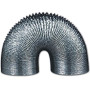 Gaine Alu Autogyre Ø125mm - 10m - Ininflammable