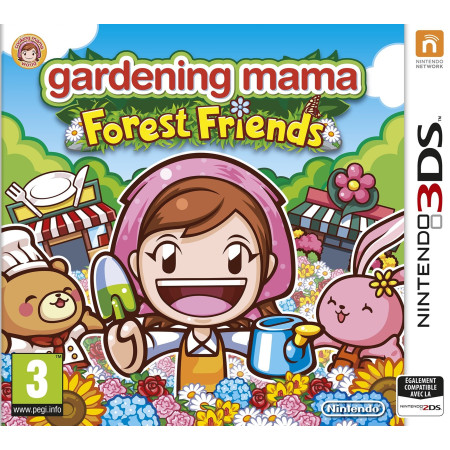 Gardening Mama: Forest Friends Nintendo 3DS