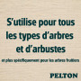 Blanc Arboricole Pelton 1L Protection Arbres