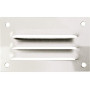 Grille Aération Autogyre 70x50 Persienne Aluminium Blanc