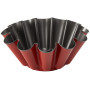 Moule à Brioche Guardini Rossana 22 cm Antiadhésif Rouge