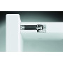 Hettich Rastex Ferrure de Raccordement Ø15x20mm Lot de 8 Contre-Pointes 89341