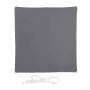 Voile d'ombrage carré gris relaxdays Diffuseur d'ombre