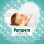 Couches Pampers Baby-dry Junior Taille 5 2323 Couches