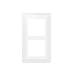 Plaque Mosaic LEGRAND 78854 2 Modules Blanc