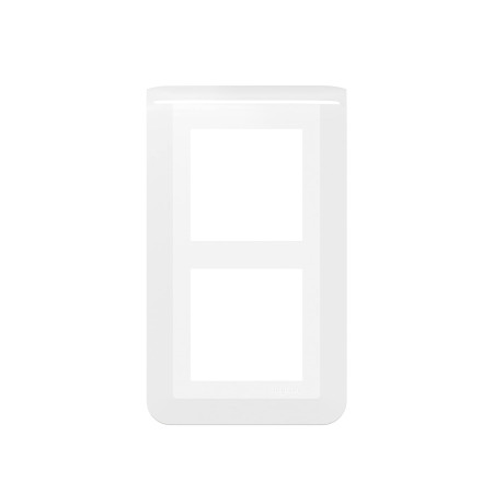 Plaque Mosaic LEGRAND 78854 2 Modules Blanc