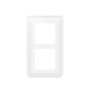 Plaque Mosaic LEGRAND 78854 2 Modules Blanc