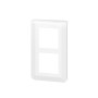 Plaque Mosaic LEGRAND 78854 2 Modules Blanc