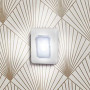 Compact Multilight Blanc Interrupteur LED 7,5 x 5,7 cm