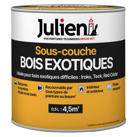 Sous-Couche Bois Exotique & Résineux SATIN Incolore 0,5L