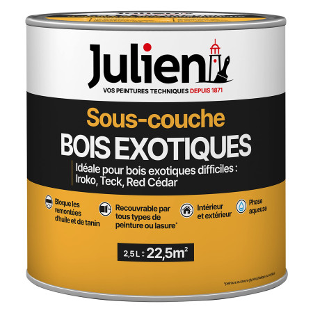 Sous-couche Bois Exotique & Résineux Effet Satin