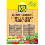 Bâtonnets Nutritifs KB - Lègumes & Herbes - 8 Semaines