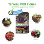 Terreau Pro Fleurs Florabella 40L