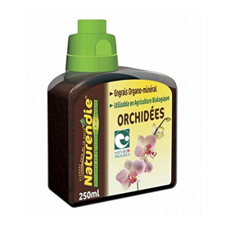 Naturendie Engrais Orchidées - 250ml - Bio