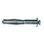 Set de 25 ClousVis et Fixations Fischer 4 x 46 cm, Gris