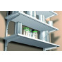 Set de 25 ClousVis et Fixations Fischer 4 x 46 cm, Gris