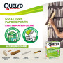 Colle Quelyd Tous Papiers Peints Indicateur Coloré