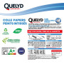 Colle Quelyd Tous Papiers Peints Indicateur Coloré
