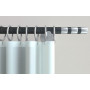 Chevilles Nylon SX Fischer 12x60 mm avec Vis Blister 3 pièces