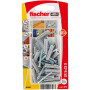 Chevilles Nylon SX Fischer 12x60 mm avec Vis Blister 3 pièces