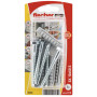 Chevilles Nylon SX 10x50mm Fischer Avec Vis, Blister de 5