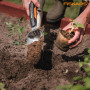 Déplantoir Xact Fiskars Durable et Acier Inoxydable
