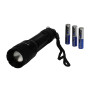 Lampe Torche LED UNITEC 49613 Aluminium Noir
