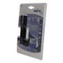 Lampe Torche LED UNITEC 49613 Aluminium Noir