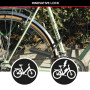 Antivol Vélo U Master Lock Sécurité Maximale Support Universel