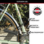 Antivol Vélo U Master Lock Sécurité Maximale Support Universel