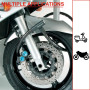Antivol Scooter ART ICT 1,2m x 30mm Acier Robuste