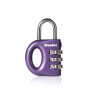 Cadenas à Combinaison Master Lock Zinc 5,6 x 3,2 x 1,1 cm Couleur Aléatoire