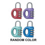 Cadenas à Combinaison Master Lock Zinc 5,6 x 3,2 x 1,1 cm Couleur Aléatoire