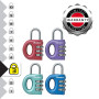 Cadenas à Combinaison Master Lock Zinc 5,6 x 3,2 x 1,1 cm Couleur Aléatoire