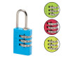 Cadenas à Combinaison Programmable Master Lock Aluminium Couleur Aléatoire