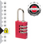 Cadenas à Combinaison Programmable Master Lock Aluminium Couleur Aléatoire