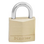Cadenas Laiton Master Lock 130EURD Doré 4,9 x 3 x 1,2 cm