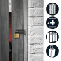 Cadenas Laiton Master Lock 170EURD Doré 9,8 x 7 x 1,9 cm