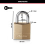 Cadenas Laiton Master Lock 120EURD 3,4 x 2 x 1 cm