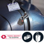 Cadenas à Combinaison TSA Master Lock 4688EURD 8,2 x 3 x 1,4 cm