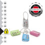Cadenas à Combinaison TSA Master Lock 4688EURD 8,2 x 3 x 1,4 cm