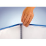 Porte-vues Noir Leitz - 20 Pochettes A4 - Protection Optimale