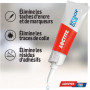 Loctite Détach'Glue: Dissolvant Colle Cyanoacrylate Enlève Taches & Résidus