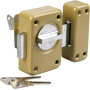 Verrou VACHETTE V136 Bouton Cylindre 45mm x Ø23mm Bronze