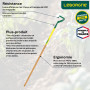 Bêche Leborgne BINETTE V Outil de Jardinage Professionnel